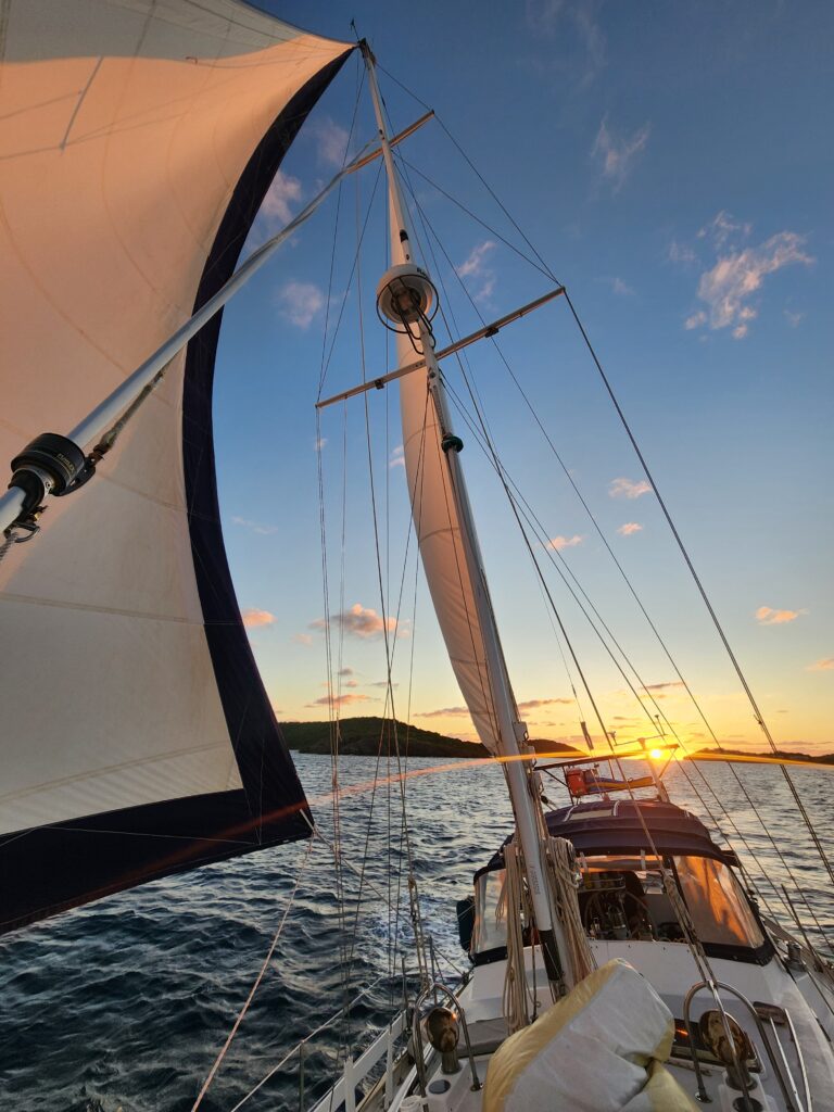 Sunset Sail